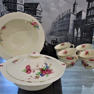 Myott Staffordshire Servies Set. Engeland