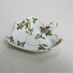 Small Hand Decorate Nippon Plate. Japan