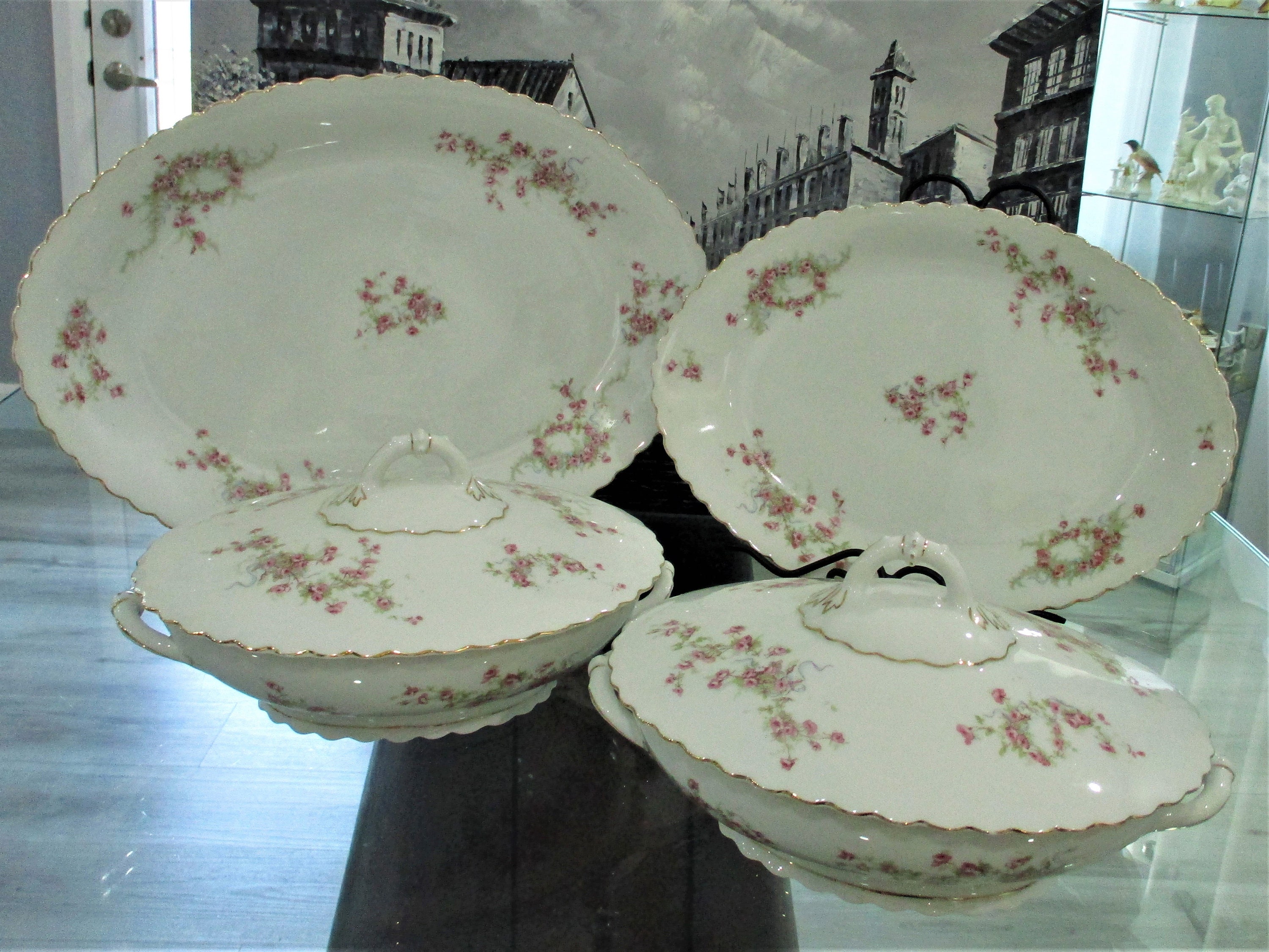 Antique Royal Austria O&EG Dinnerware. Austria Etsy