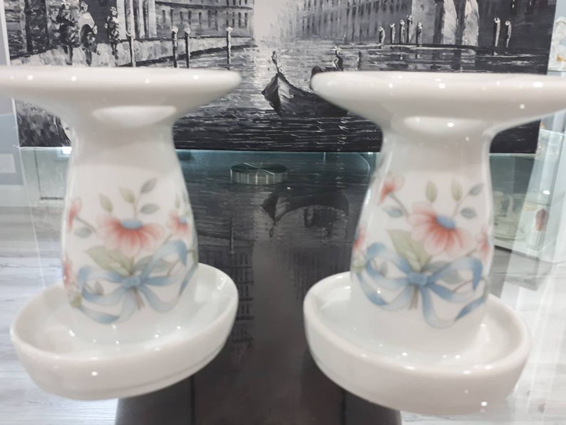 Vintage Couple of the Ceramic Toothbrush Holders Clearance