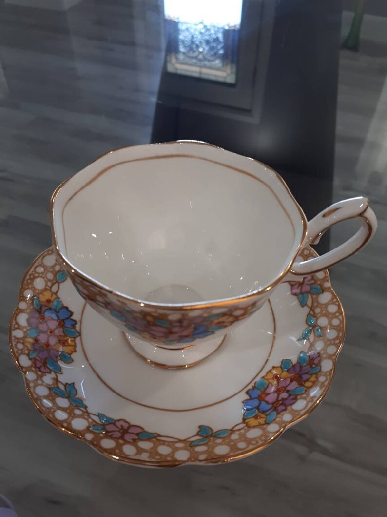 Clearance. Royal Albert. Vintage Tea Cup and Saucer. Bone Etsy