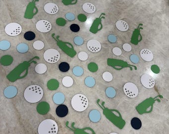 Golfconfetti - golffeest, tafeldecoratie verjaardagsfeestje, hole-in-one first - perfect voor de meesters!