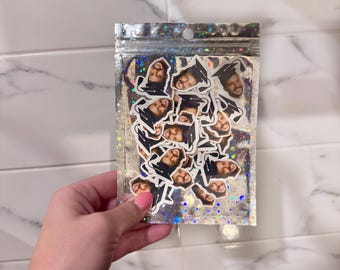 Personalized Custom Photo Confetti Table Face Confetti Birthday Bachelorette Graduation Party Decorations Personalized For Him Her Pets Dog