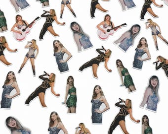 Taylor Swift Party Confetti | Table Scatter | 6 Different Images | Swiftie Celebration Decor