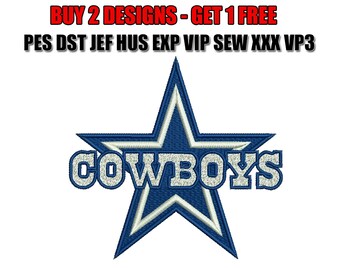 dallas cowboys logo etsy