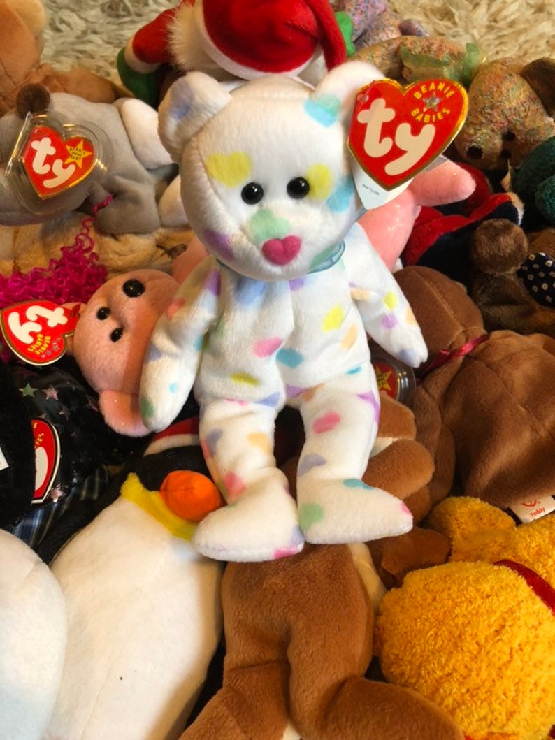 Ty Beanie Baby Kissme the Bear