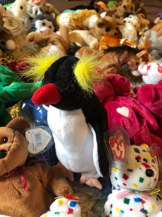 beanie baby frigid