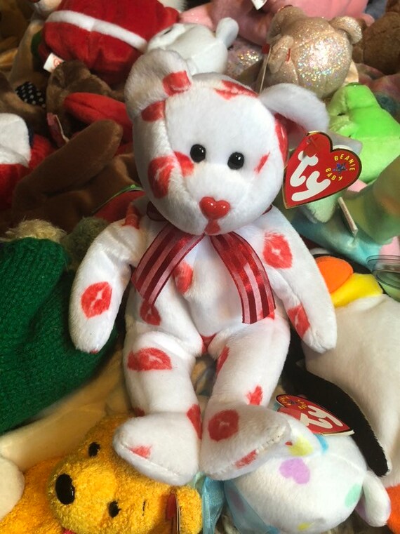 beanie baby smooch 2000