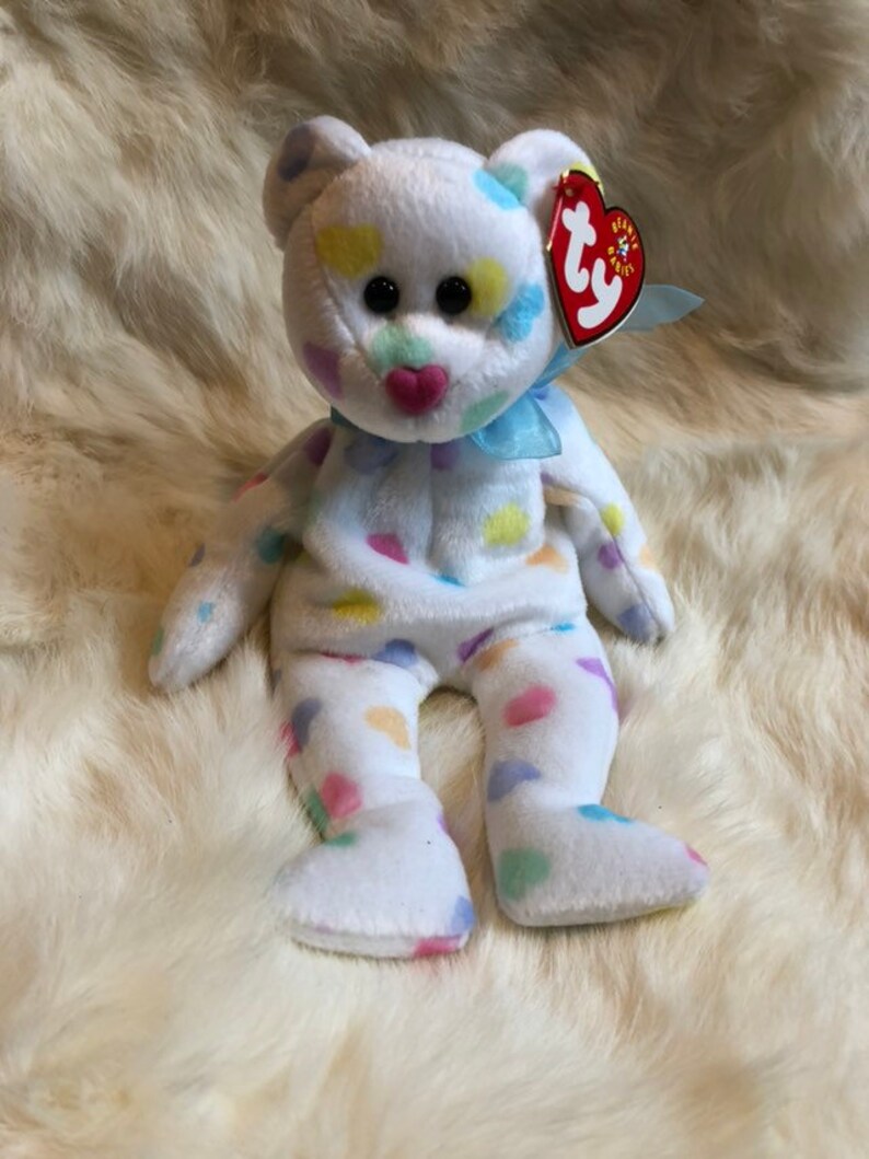 Ty Beanie Baby Kissme the Bear