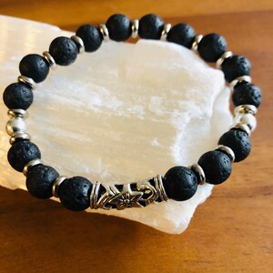 Lava to My Sliver Bracelet