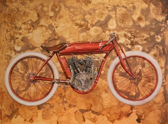 Indian Board Track Racer