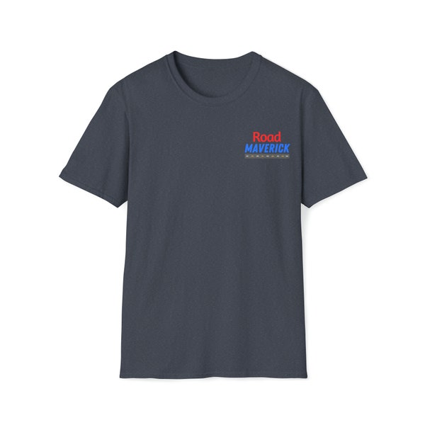 Road Maverick Men's Tee Shirt Unisex Softstyle T-Shirt Truckers gift idea Travelers comfort apparel Travel Truck Driving Trucker Women's Tee