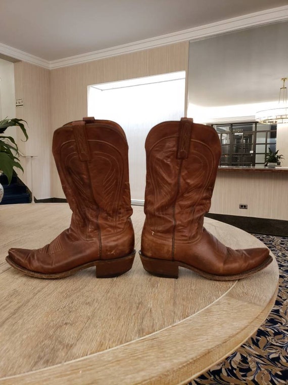 luxury cowboy boots