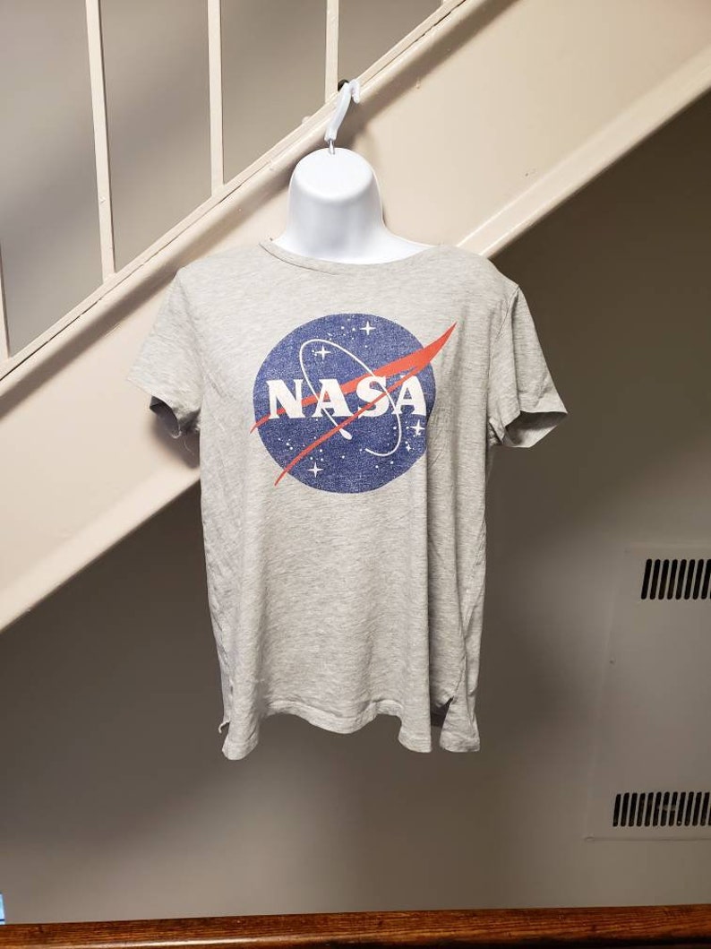 NASA 60's Era Logo Small Ladies T-Shirt | Etsy