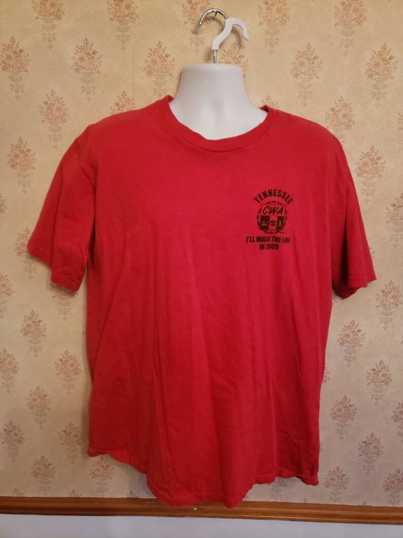 Tennessee Communications Workers Of America Vintage 90/'s XL T-Shirt