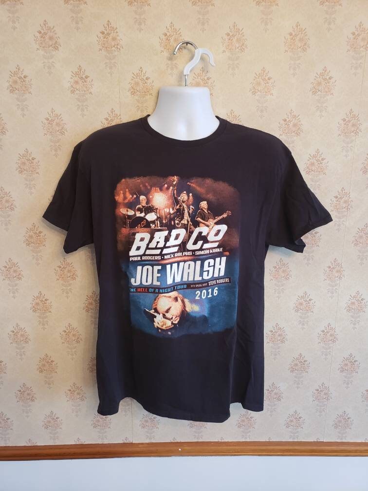 Bad Company and Joe Walsh 'one Hell of 