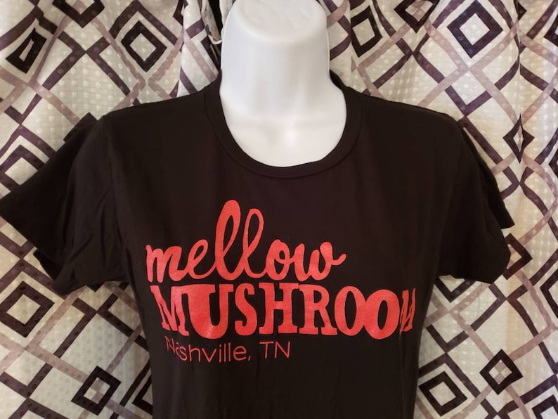 Mellow Mushroom Pizzaria of Nashville Medium Womens T-Shirt | Etsy