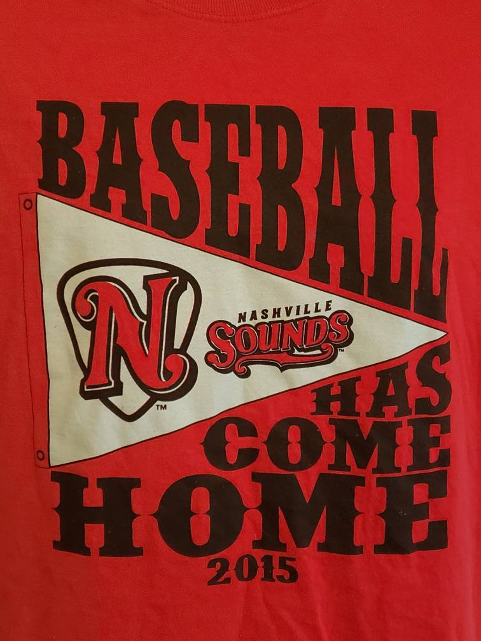 Nashville Sounds Minor League Baseball Medium T-Shirt | Etsy