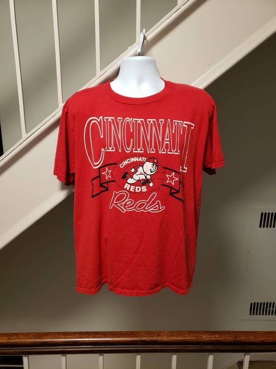cincinnati reds vintage shirt