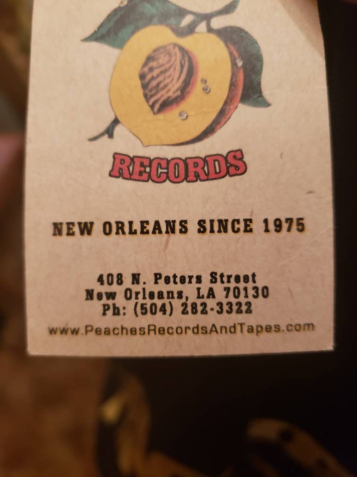 Peaches Records of New Orleans Small TShirt Etsy