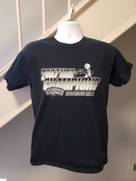 spurs championship shirt