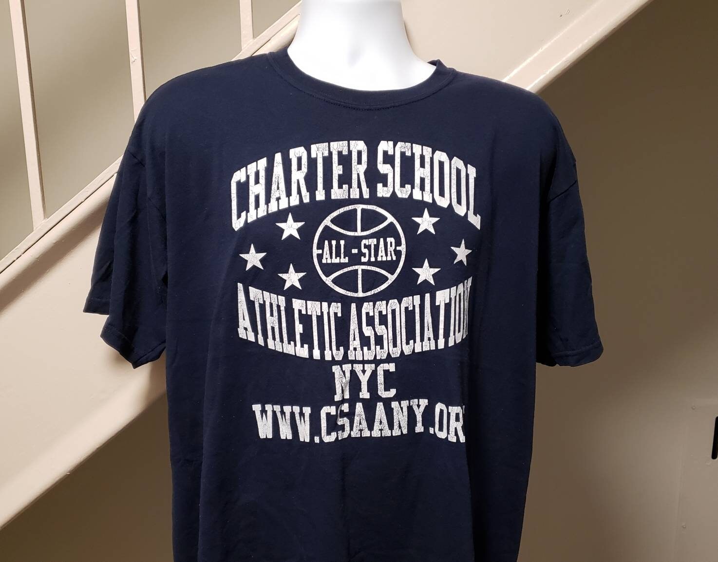 NYC Charter School Basketball All-Star XL T-Shirt | Etsy