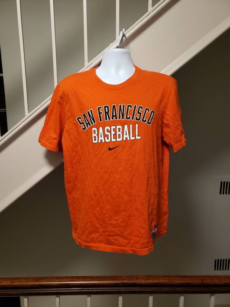 san francisco giants nike shirt