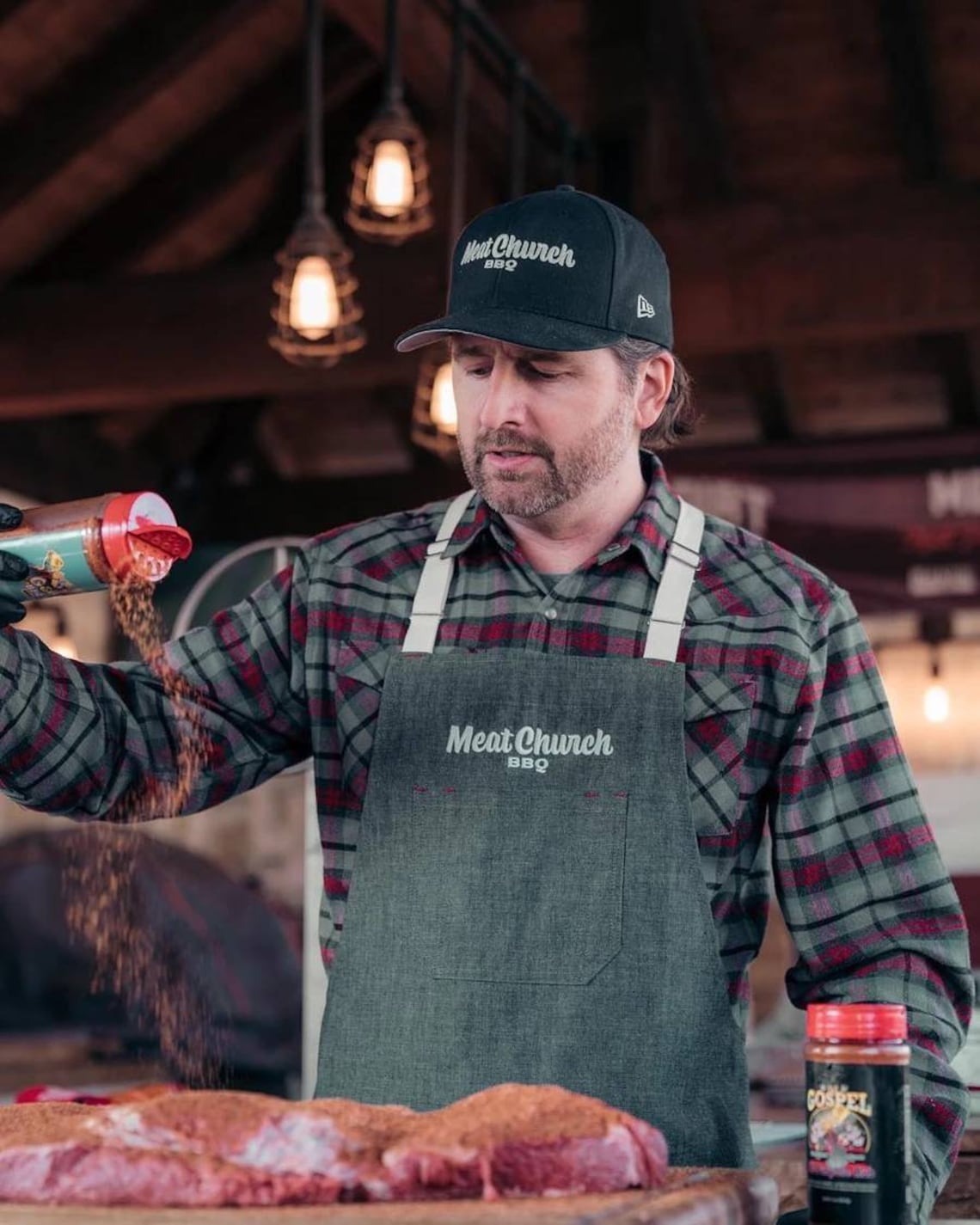 Meat Church Texas BBQ 2XL TShirt Etsy