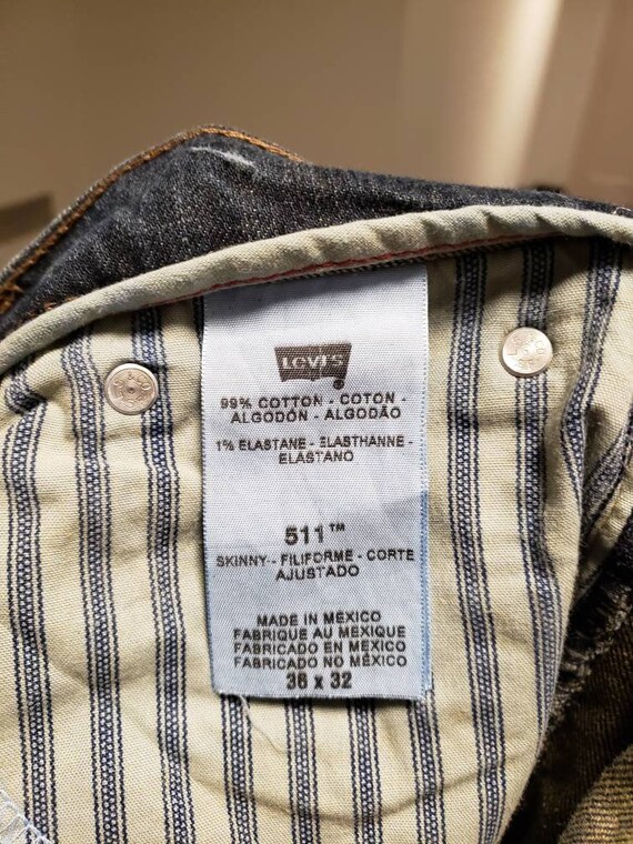 levi 511 skinny filiforme corte 
