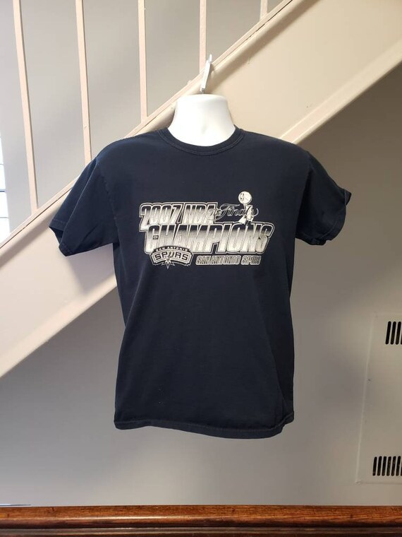 spurs championship shirt