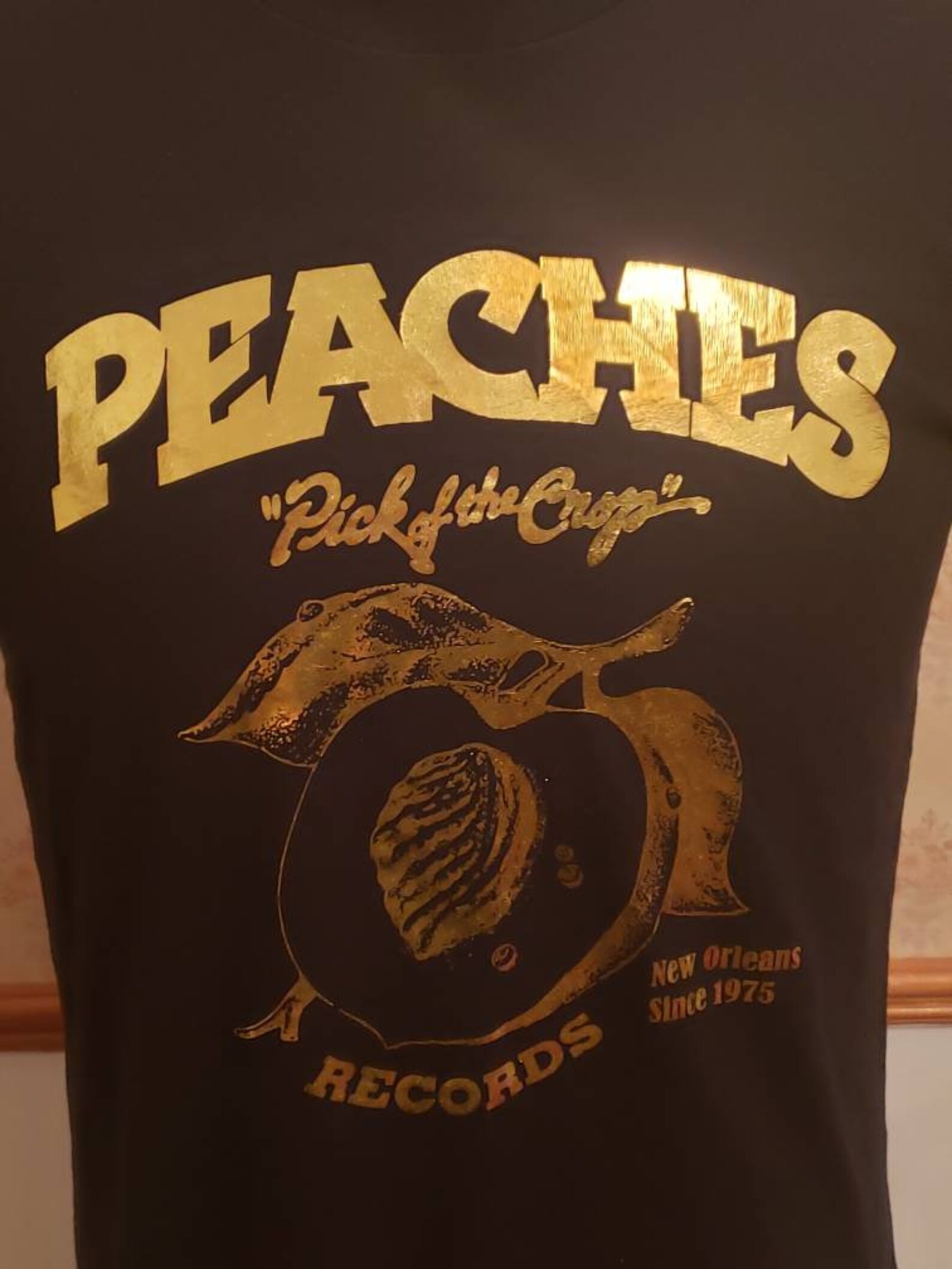Peaches Records of New Orleans Small TShirt Etsy