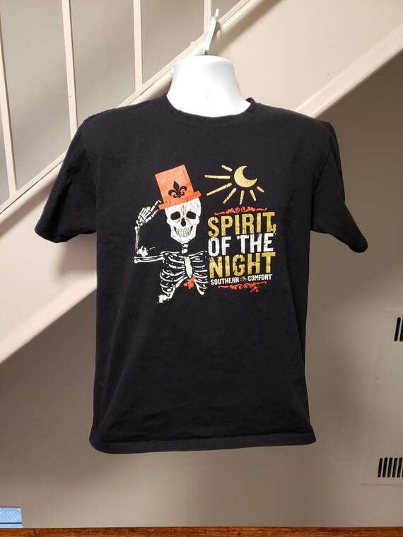 Southern Comfort Day Of The Dead Inspired Medium T Shirt Etsy