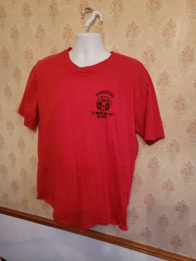 Tennessee Communications Workers Of America Vintage 90/'s XL T-Shirt