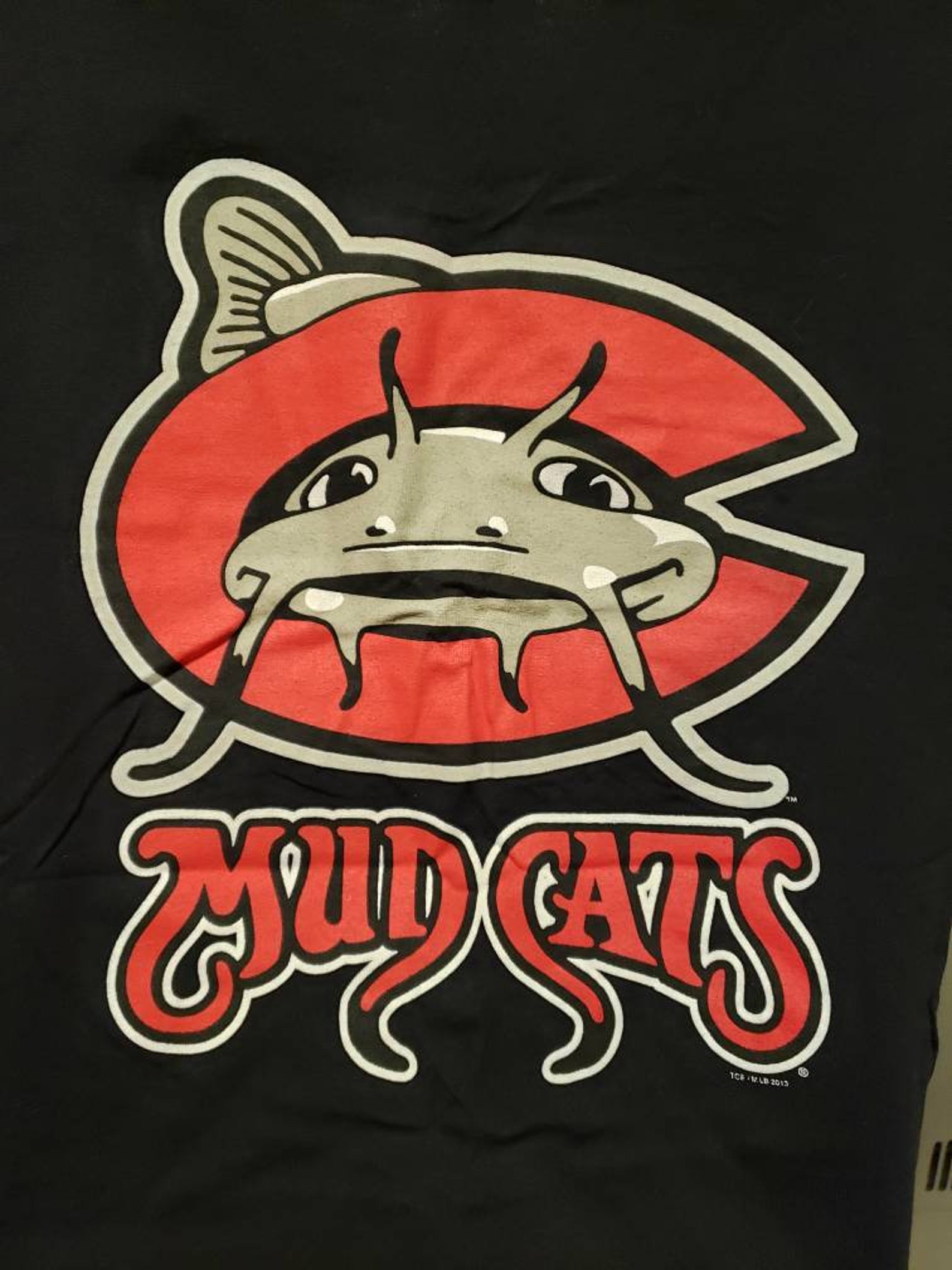 Carolina Mudcats Minor League Baseball Large Tshirt Etsy