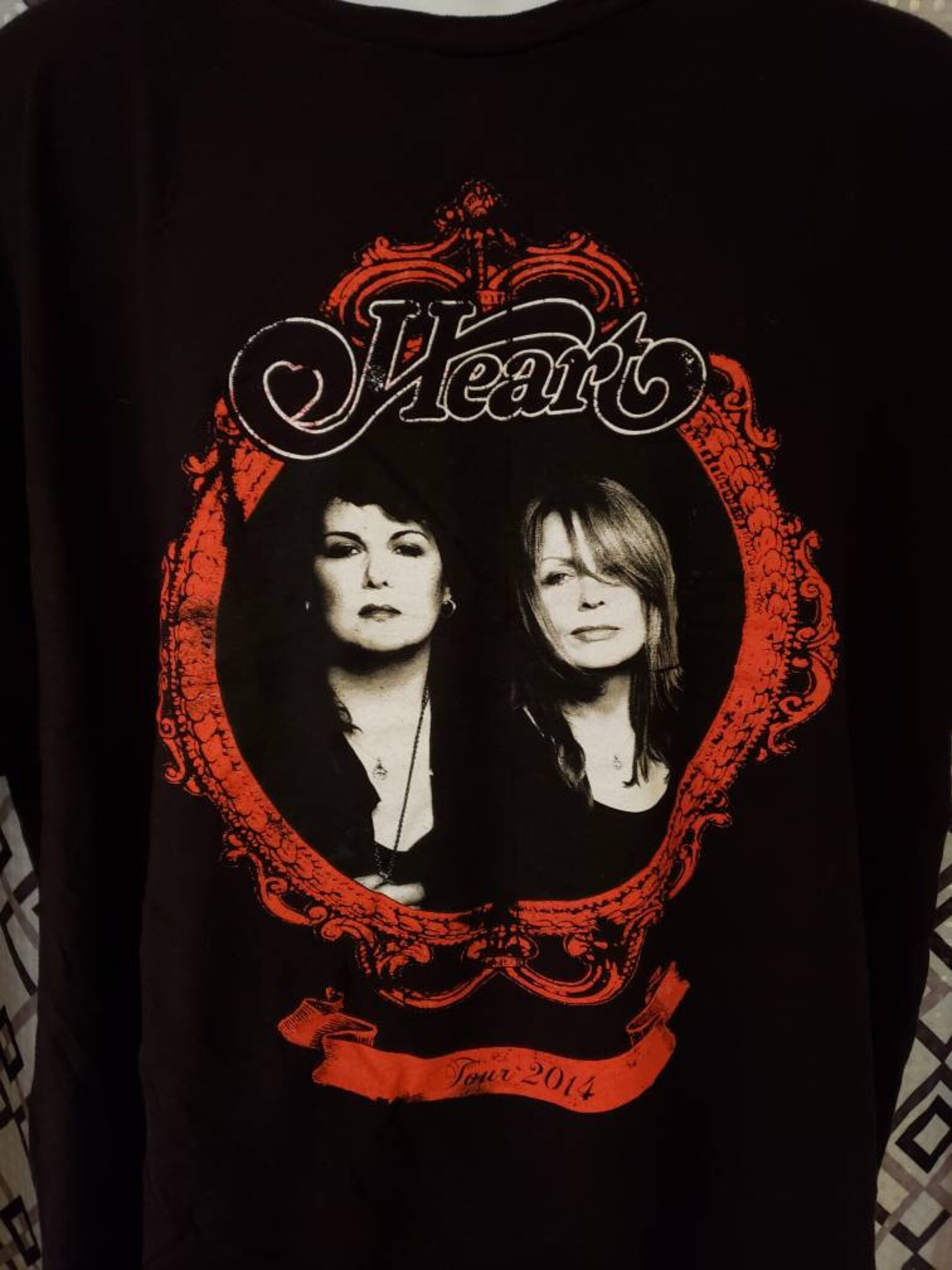 Heart Band 2014 3XL TShirt Etsy