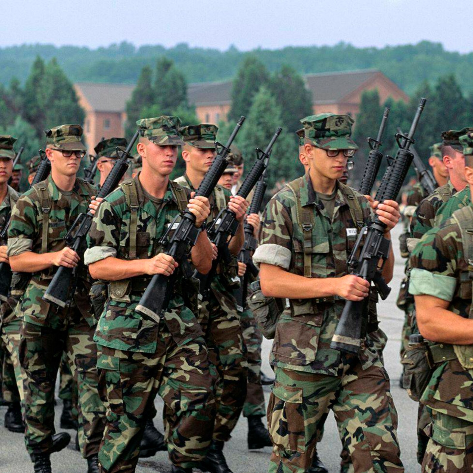 United States Marine Corps Vintage 90's Boot Camp XL Etsy