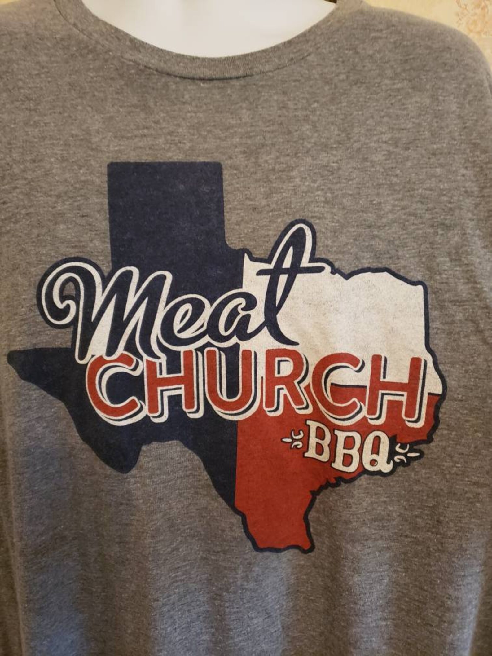 Meat Church Texas BBQ 2XL TShirt Etsy