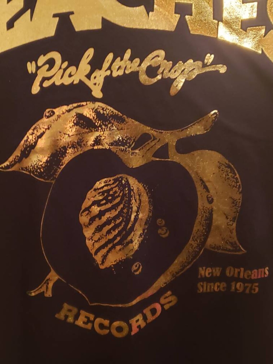 Peaches Records of New Orleans Small TShirt Etsy