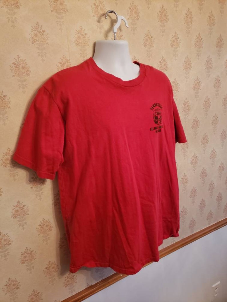 Tennessee Communications Workers Of America Vintage 90/'s XL T-Shirt