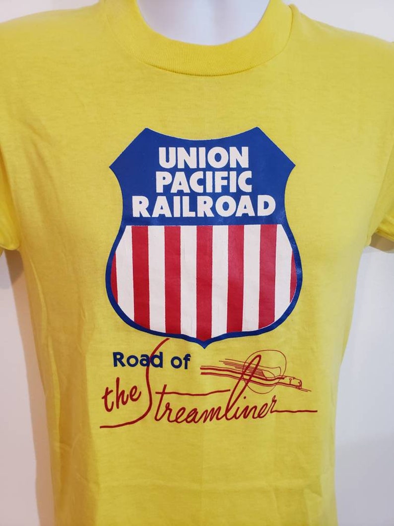 Union Pacific Railroad Small T-Shirt | Etsy