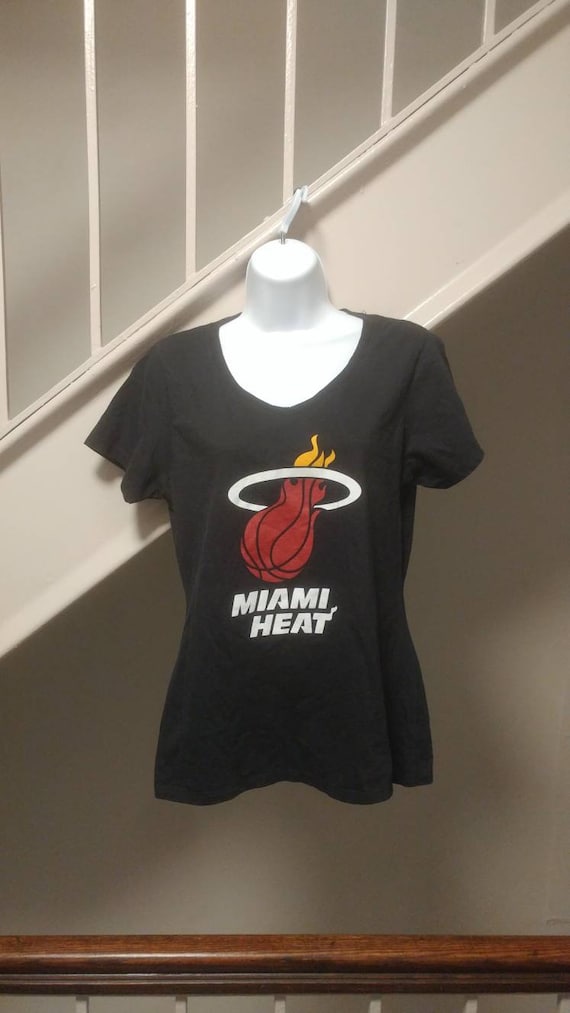 miami heat women's t shirt