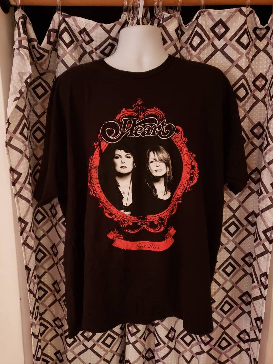 Heart Band 2014 3XL TShirt Etsy