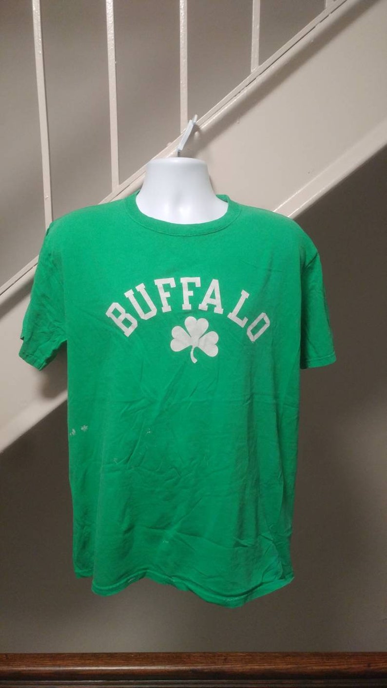 Vintage Buffalo Irish Pride Large T-Shirt | Etsy