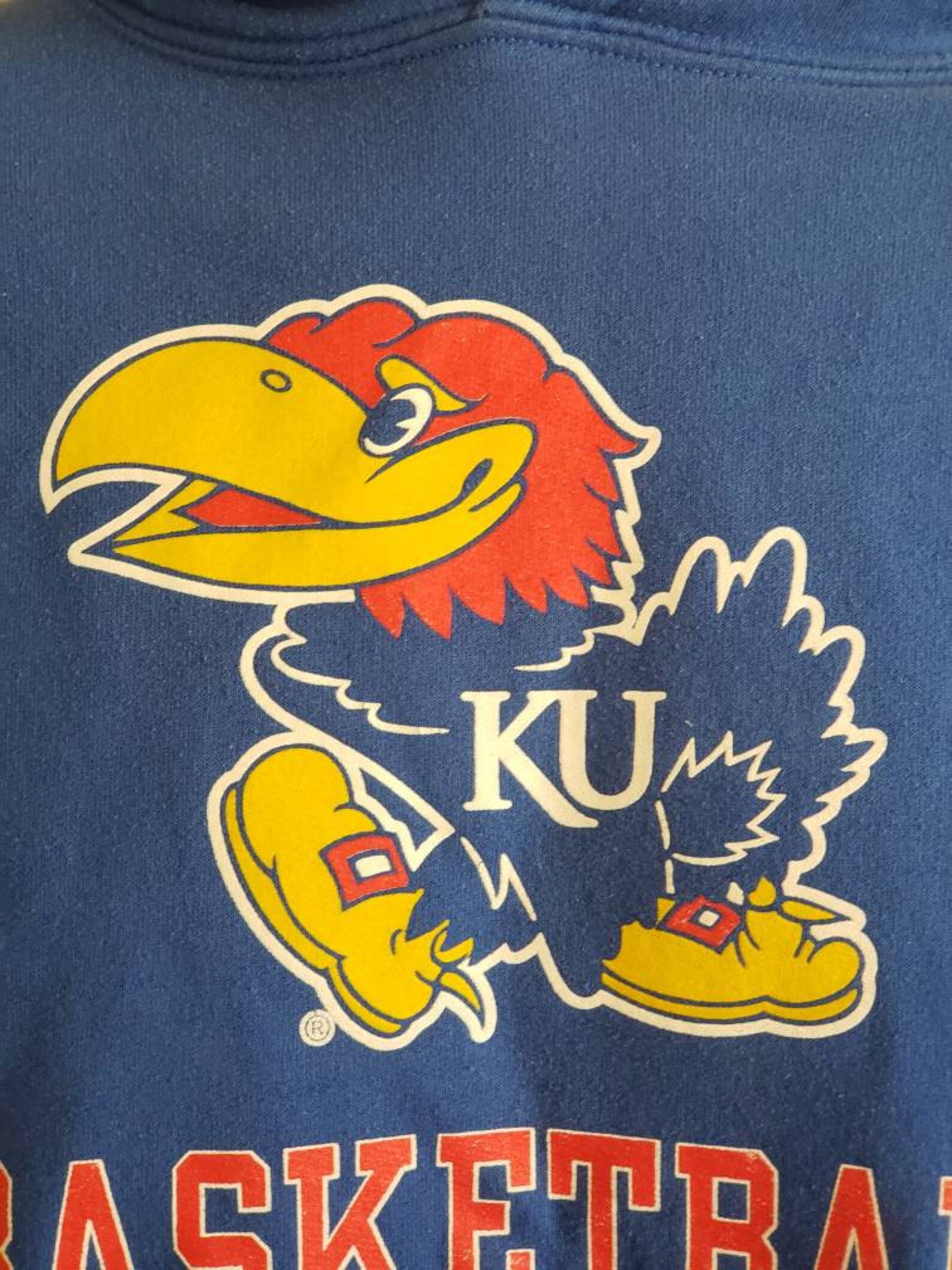 Kansas Jayhawks Vintage 1990s Medium Hoodie Sweatshirt | Etsy