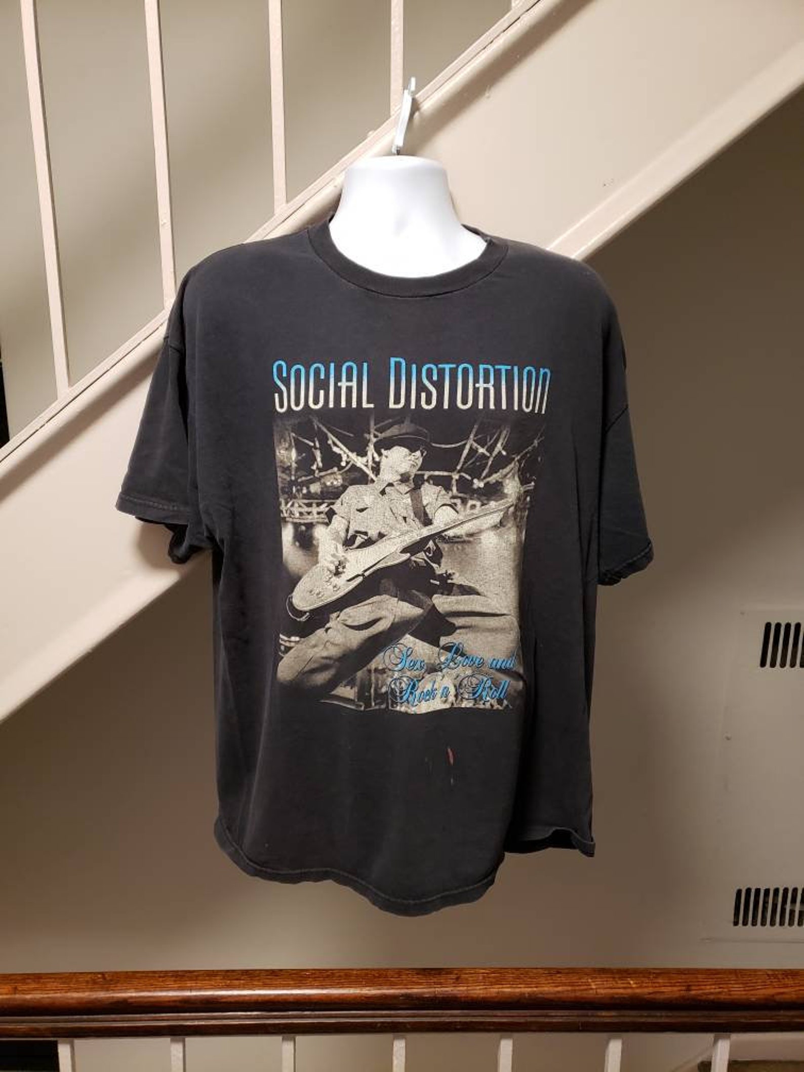 Social Distortion 2XL 2004 Tour T-Shirt | Etsy