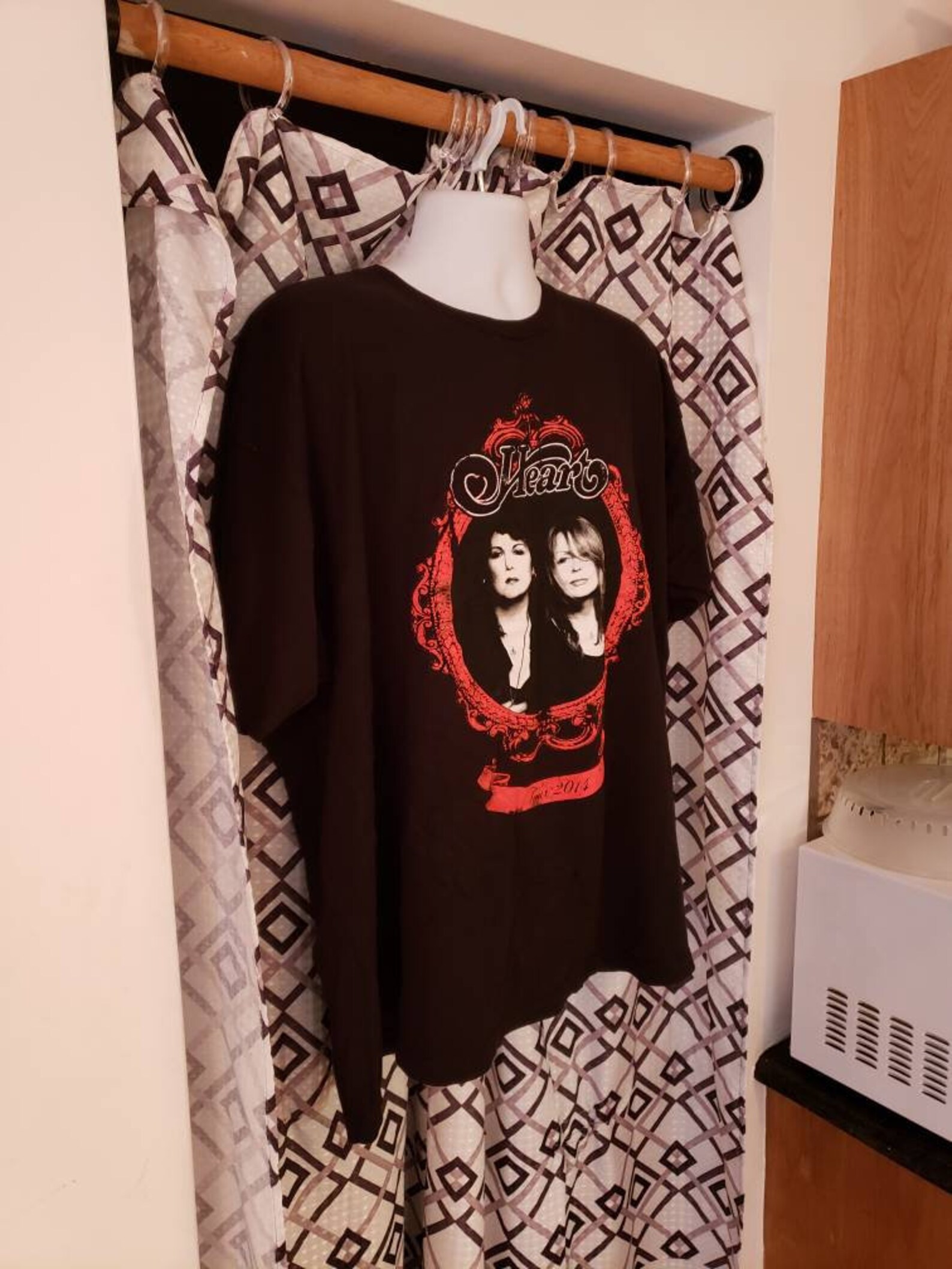 Heart Band 2014 3XL TShirt Etsy