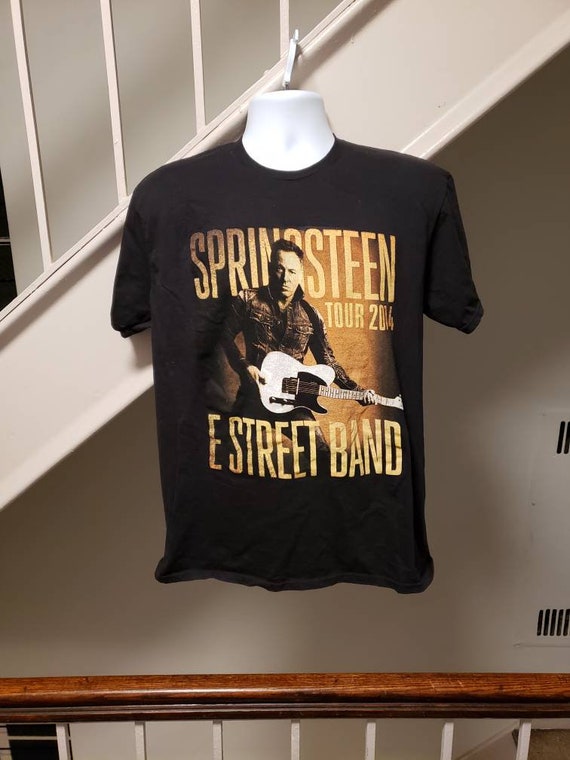 bruce springsteen and the e street band t shirt
