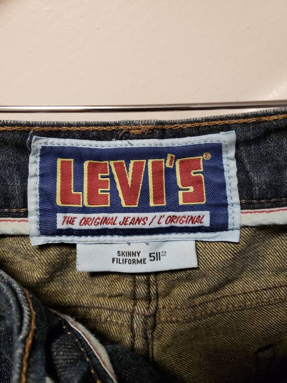 levi's the original jeans skinny 511