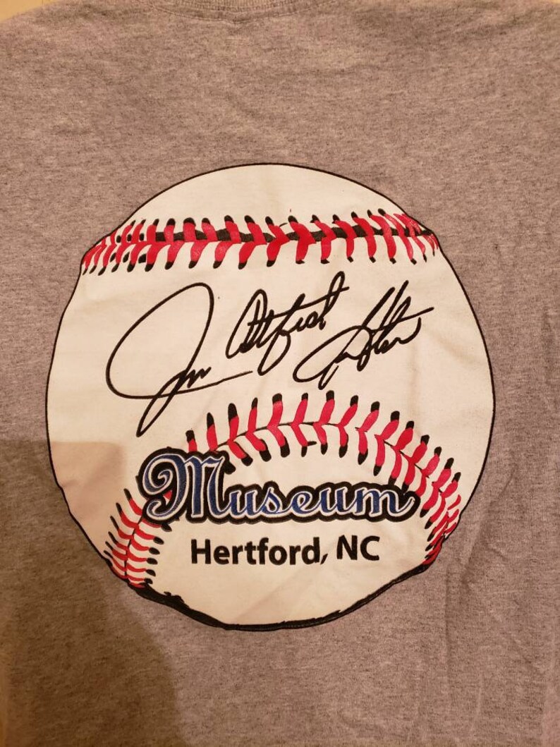 Jim 'Catfish' Hunter Museum of Hertford North Etsy