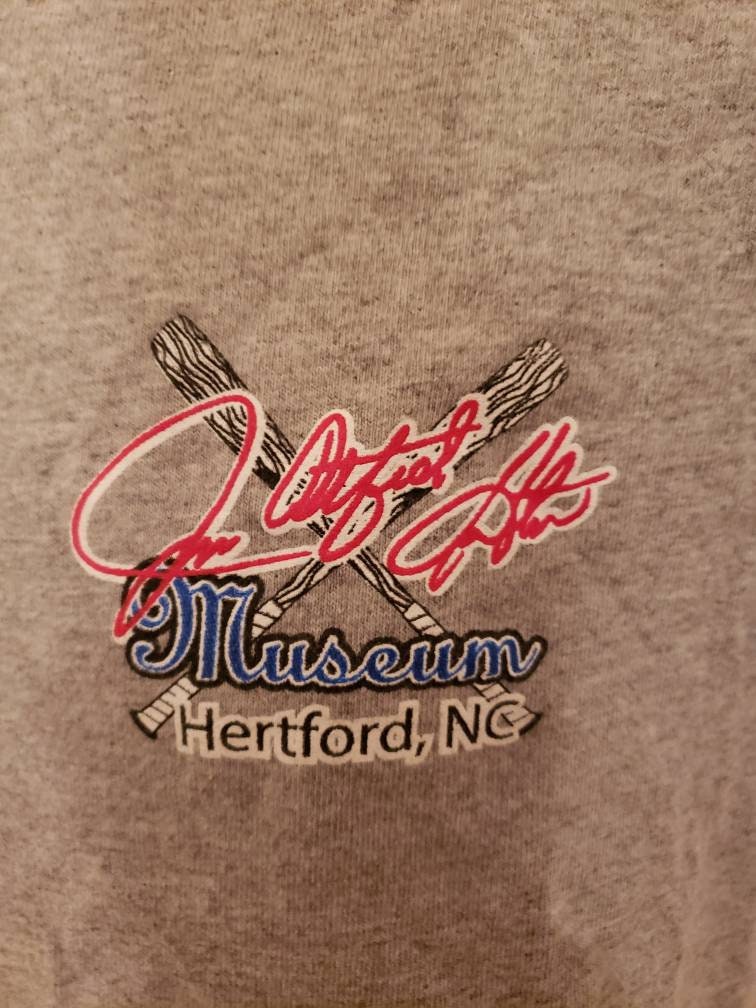 Jim 'Catfish' Hunter Museum of Hertford North Etsy